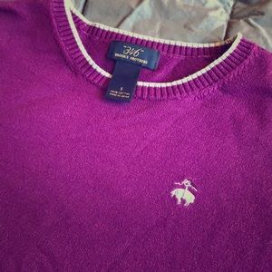 Brooks Brothers “346” Sweater.